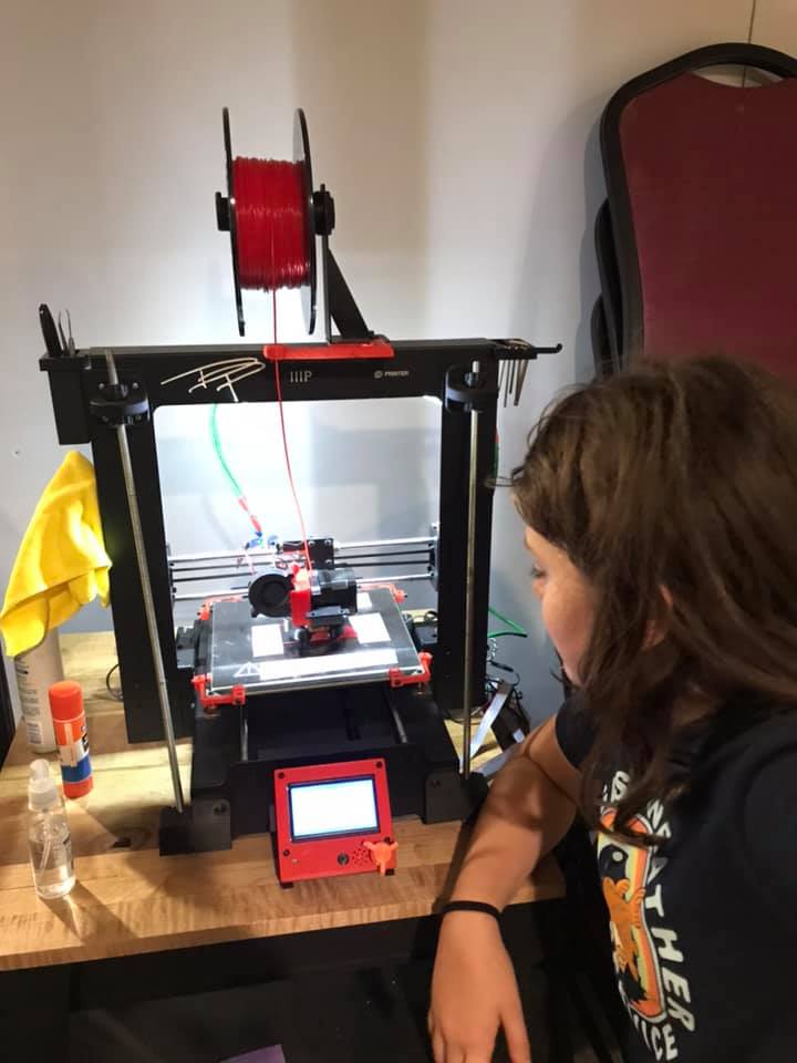 3D Printing Class: Preparing the Machine