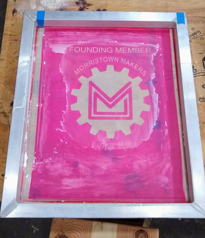 Screen Printing Class